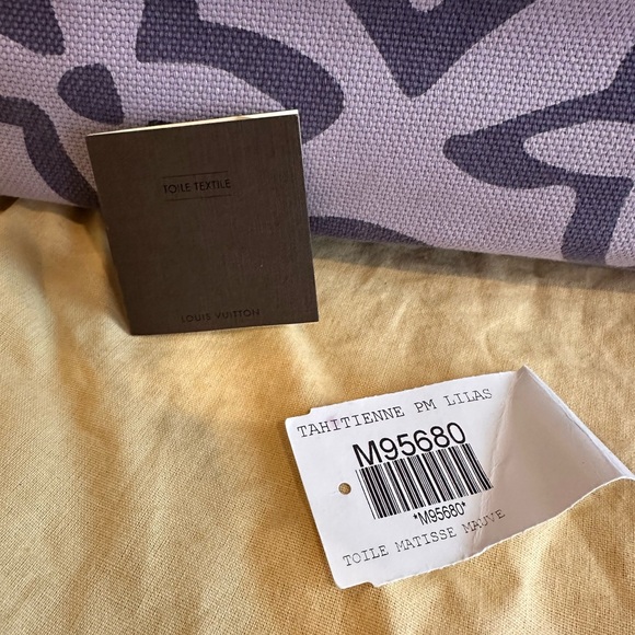 Louis Vuitton Tahitienne PM Lilas - Picture 2 of 15